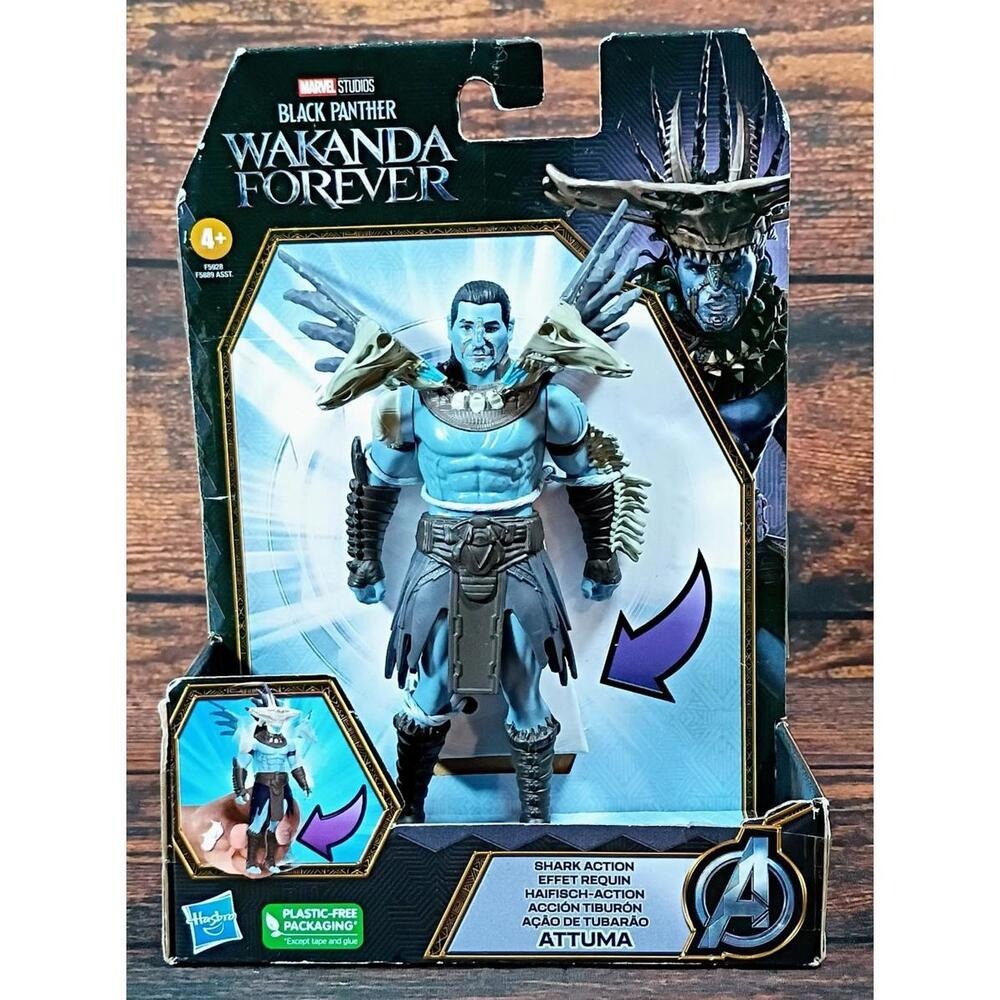 Marvel Black Panther Wakanda Forever Attuma Action Figure